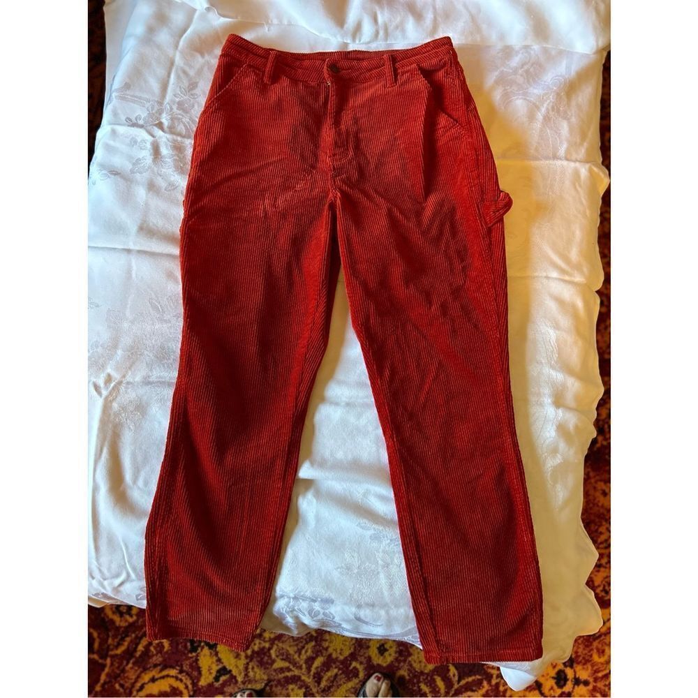 Judy Blue Corduroy Carpenter Pants Stretch Slim Fit